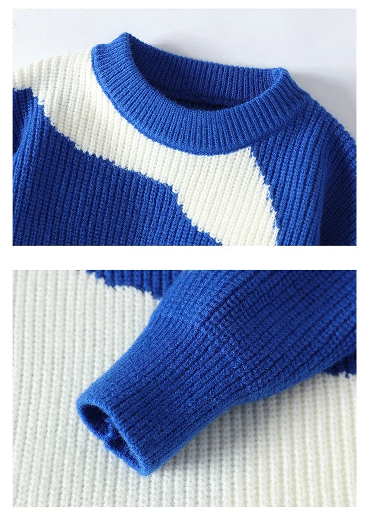 JO | Fashionable, casual knitted sweater 2024