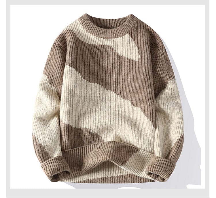JO | Fashionable, casual knitted sweater 2024