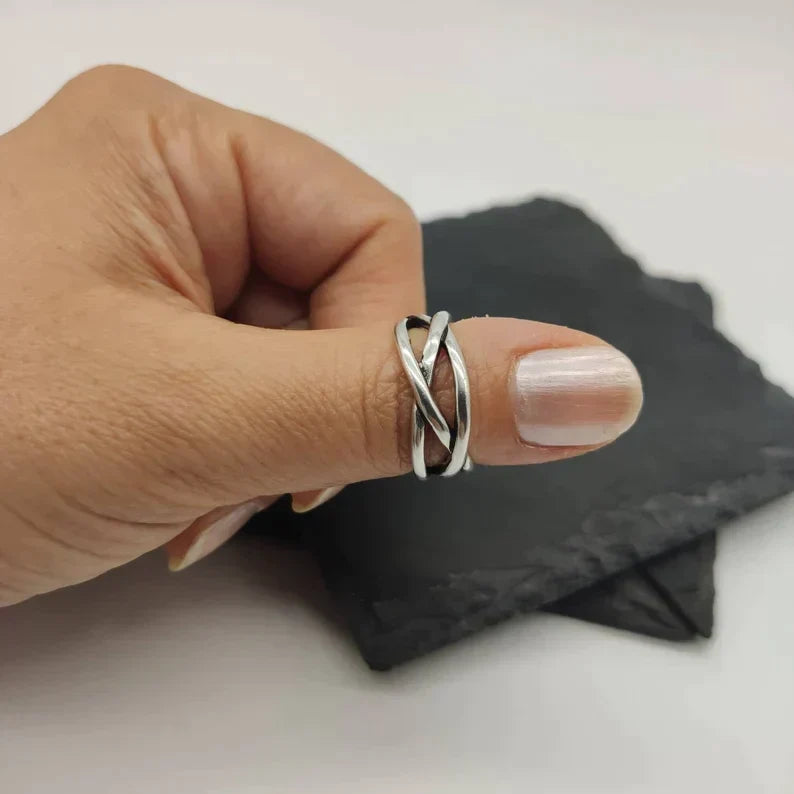 Stunning Silver Ring for Daily Wear