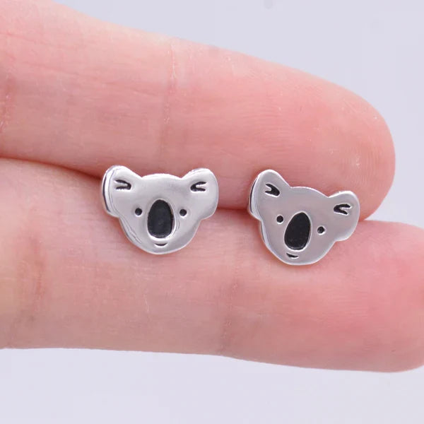 Vintage Handmade Silver Earring