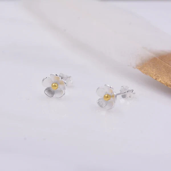 Beautiful Silver Earring with Unique Style