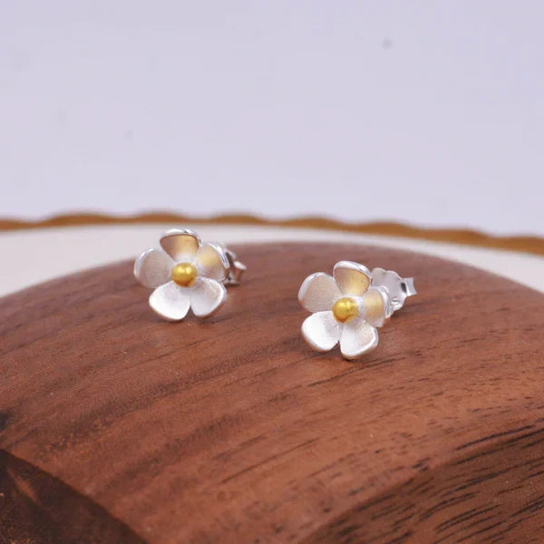 Beautiful Silver Earring with Unique Style