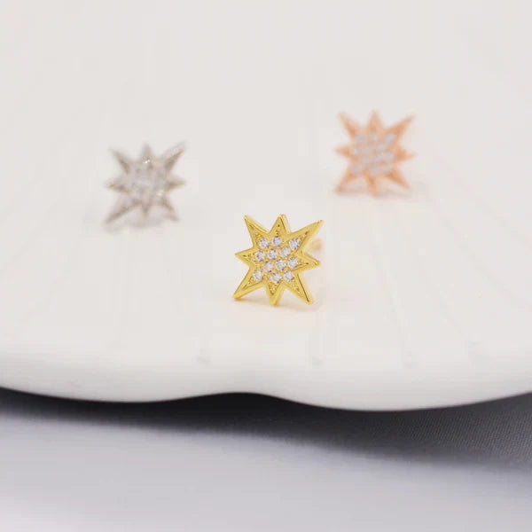 Beautiful Silver Earring with Unique Style