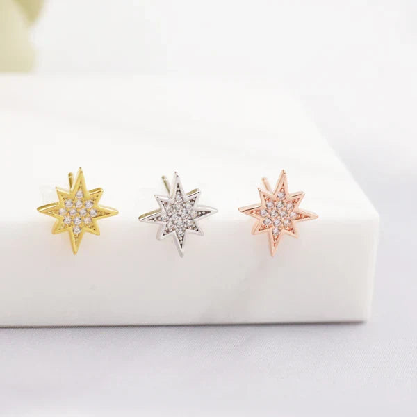 Beautiful Silver Earring with Unique Style