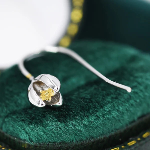 Beautiful Silver Earring with Unique Style