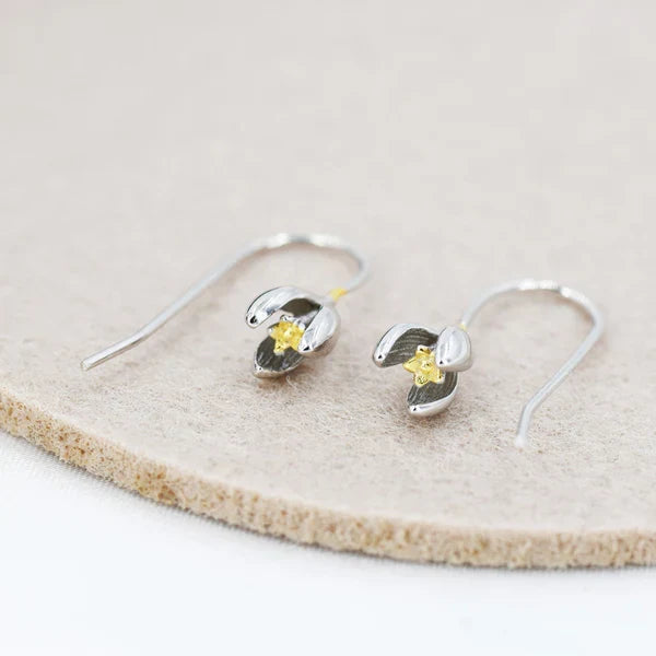 Beautiful Silver Earring with Unique Style
