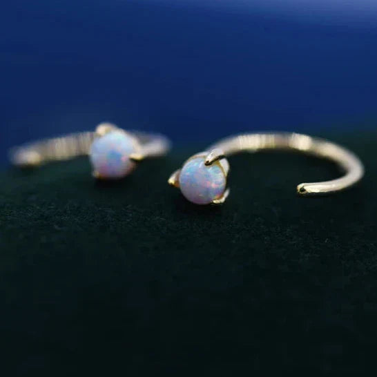 Classic Silver Earring with Timeless Appeal