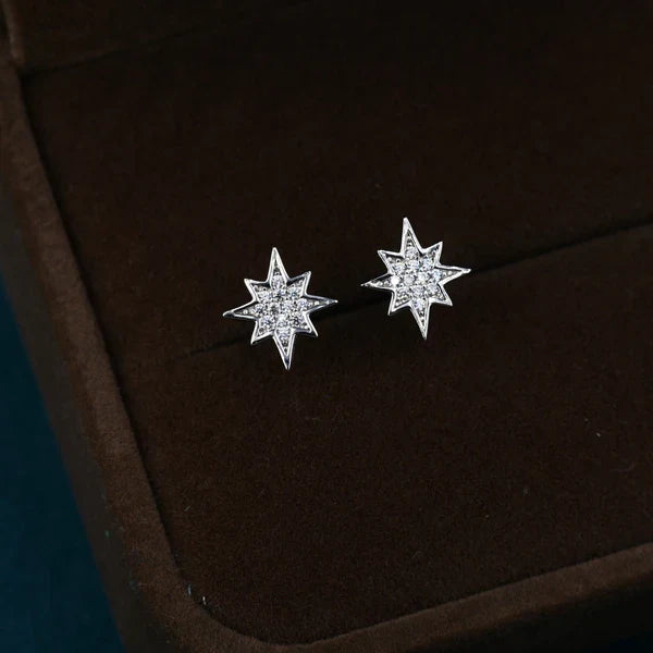 Beautiful Silver Earring with Unique Style