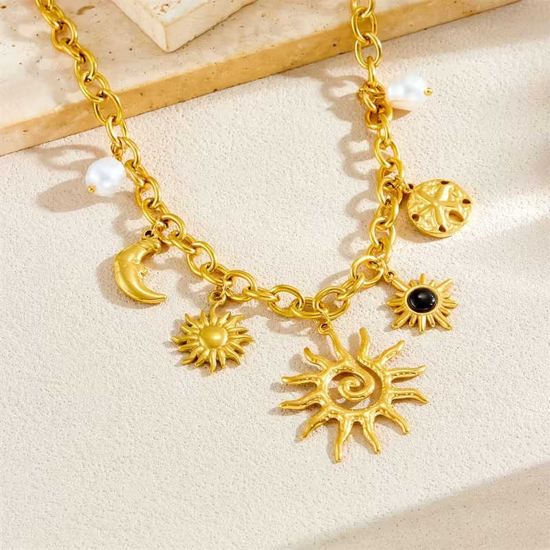 Elegant Gold Necklace for Every Occasion
