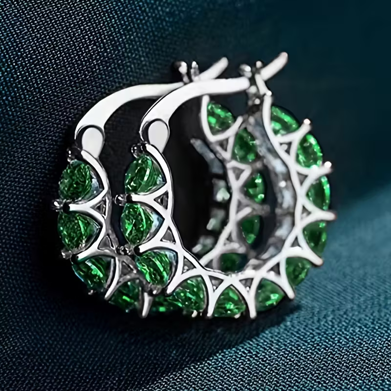 Vintage Handmade Earring