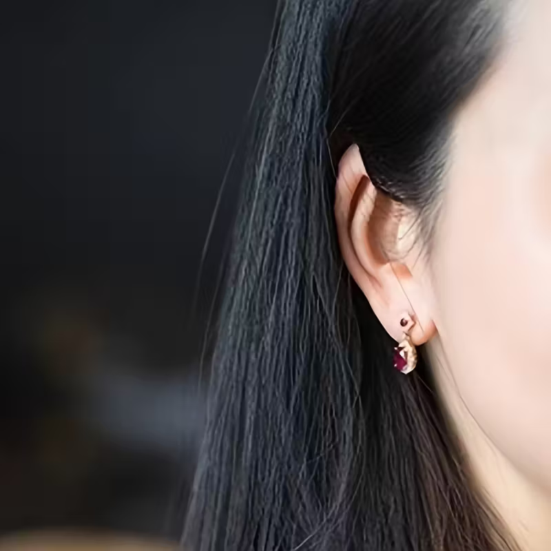 Vintage Handmade Earring