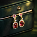 Elite Drop Earrings