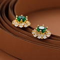 Royal Halo Earrings