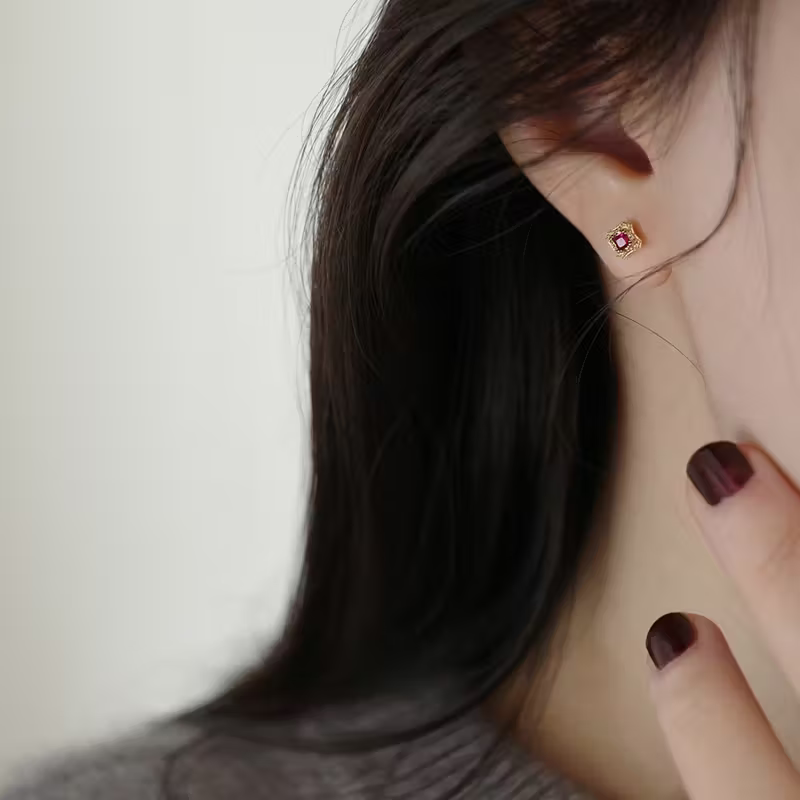 Delicate Artisan Earring