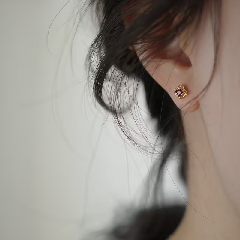 Delicate Artisan Earring