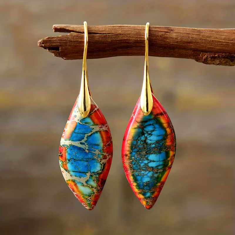 Delicate Artisan Earring