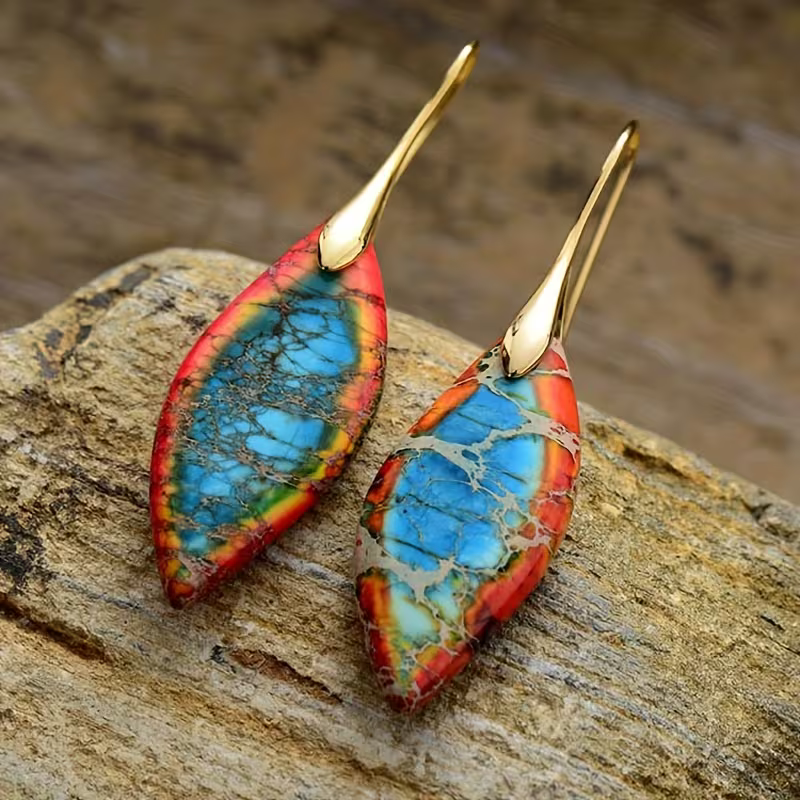 Delicate Artisan Earring