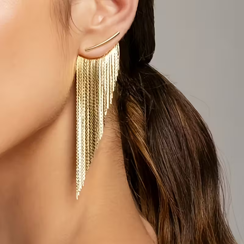 Classic Earring with Timeless Appeal