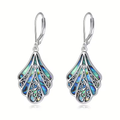 Vintage Boho Shell Earrings