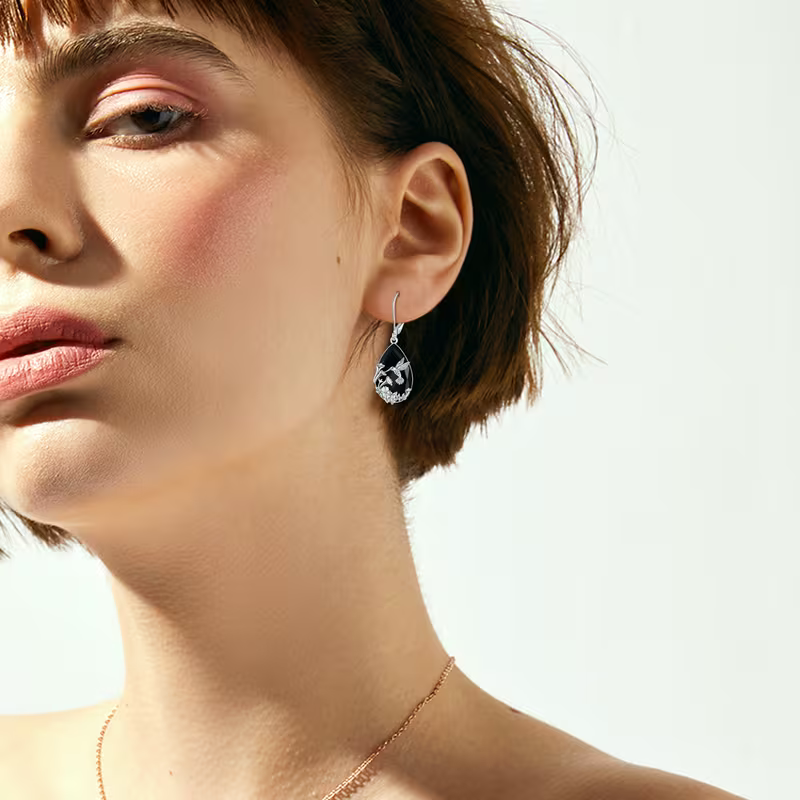 Delicate Artisan Earring