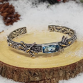 Dragonfly Gemstone Bracelet