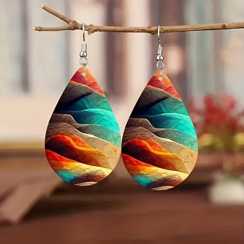 Beautiful Earring with Unique Style