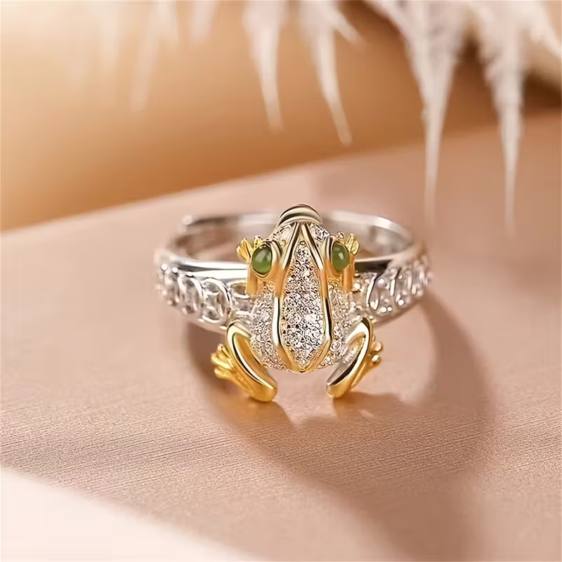 Classic Ring with Timeless Appeal