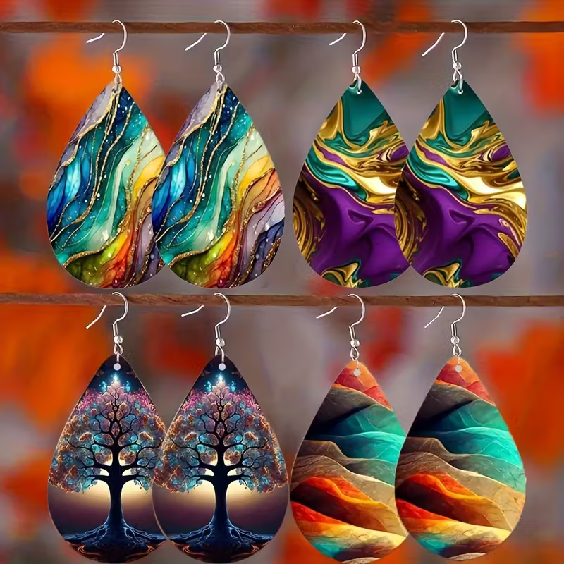 Beautiful Earring with Unique Style