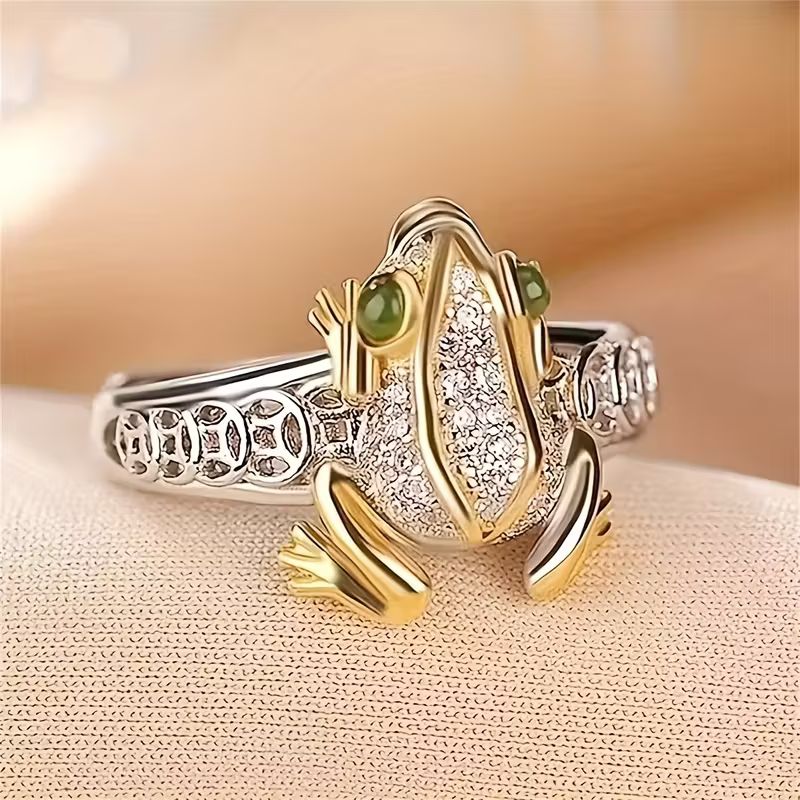 Classic Ring with Timeless Appeal