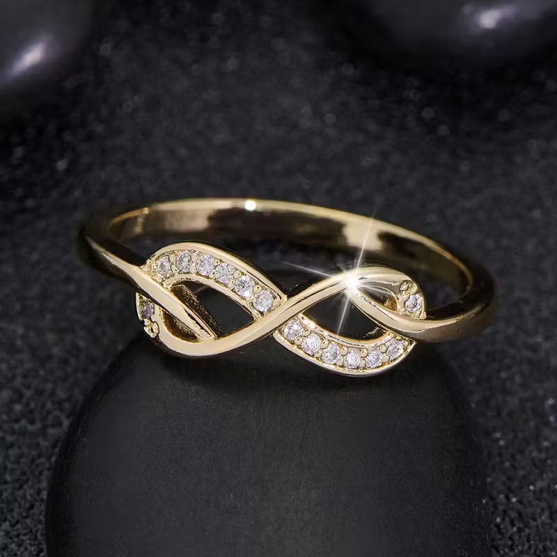 Endless Sparkle Ring
