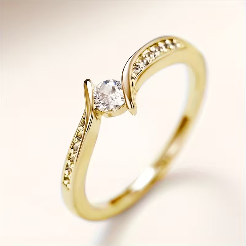 Wavecrest Ring