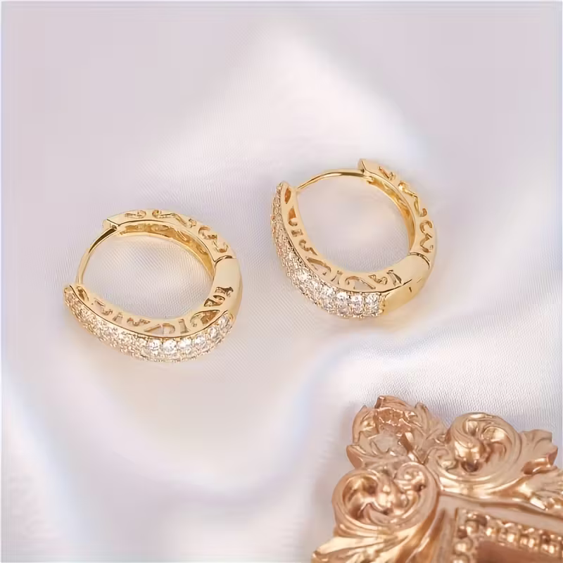 Classic Earring with Timeless Appeal