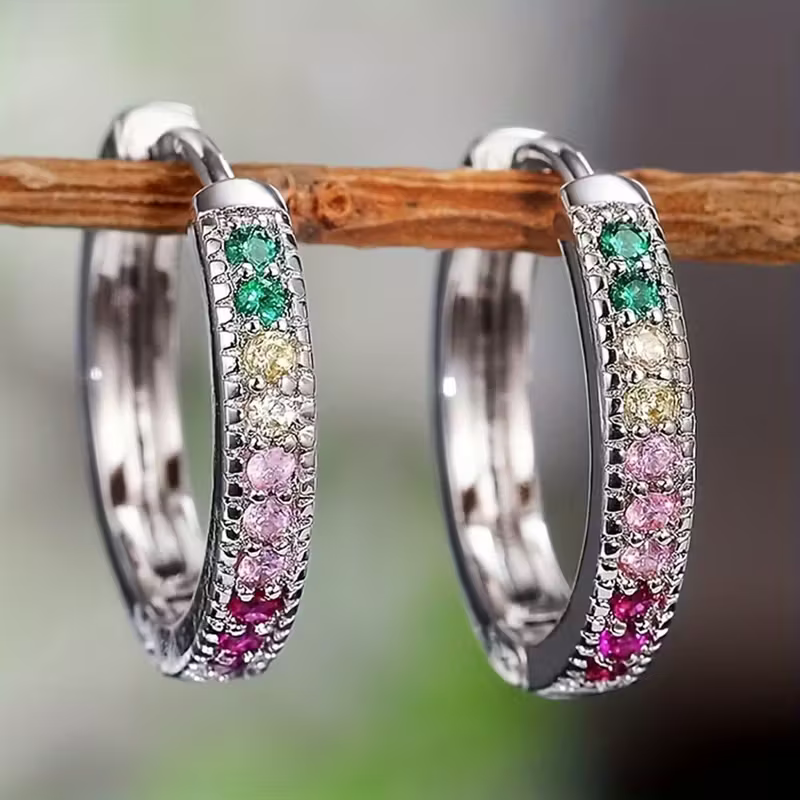 Delicate Artisan Earring