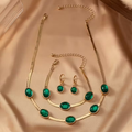Verdant Grace Jewelry Set