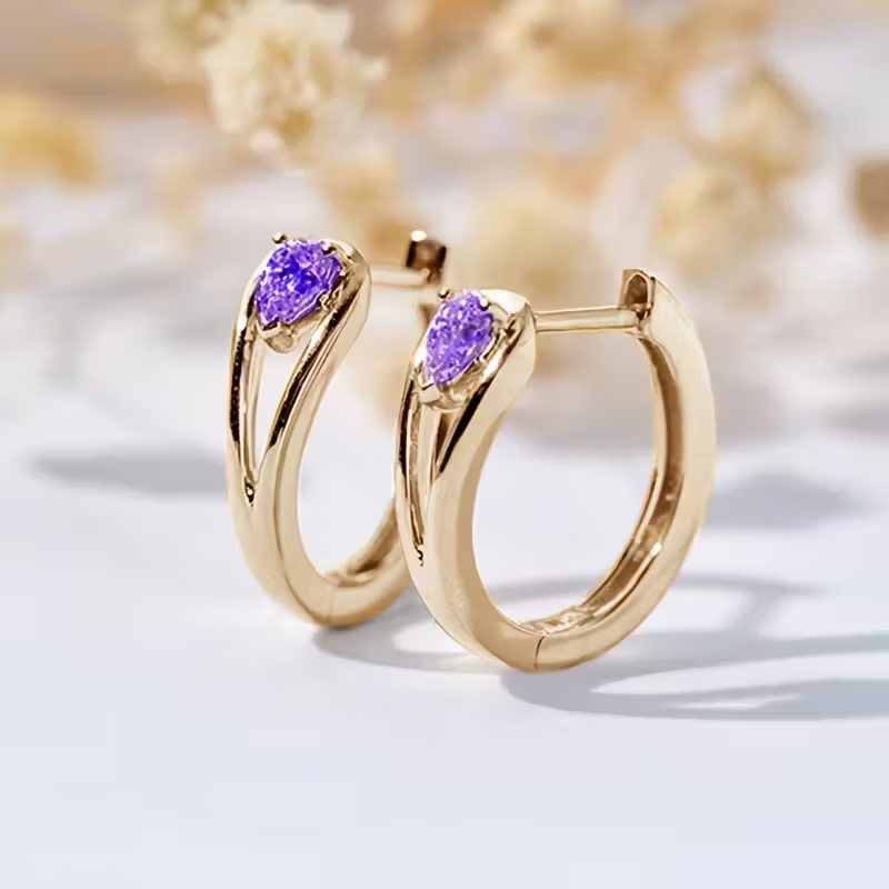 Vintage Handmade Earring