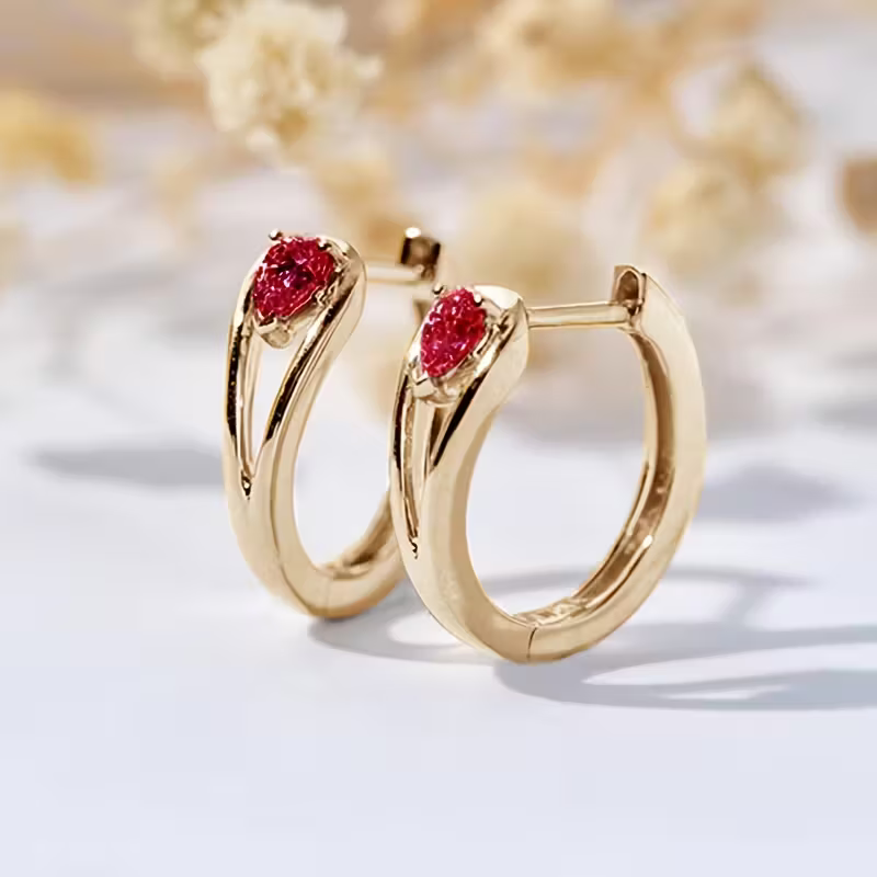 Vintage Handmade Earring