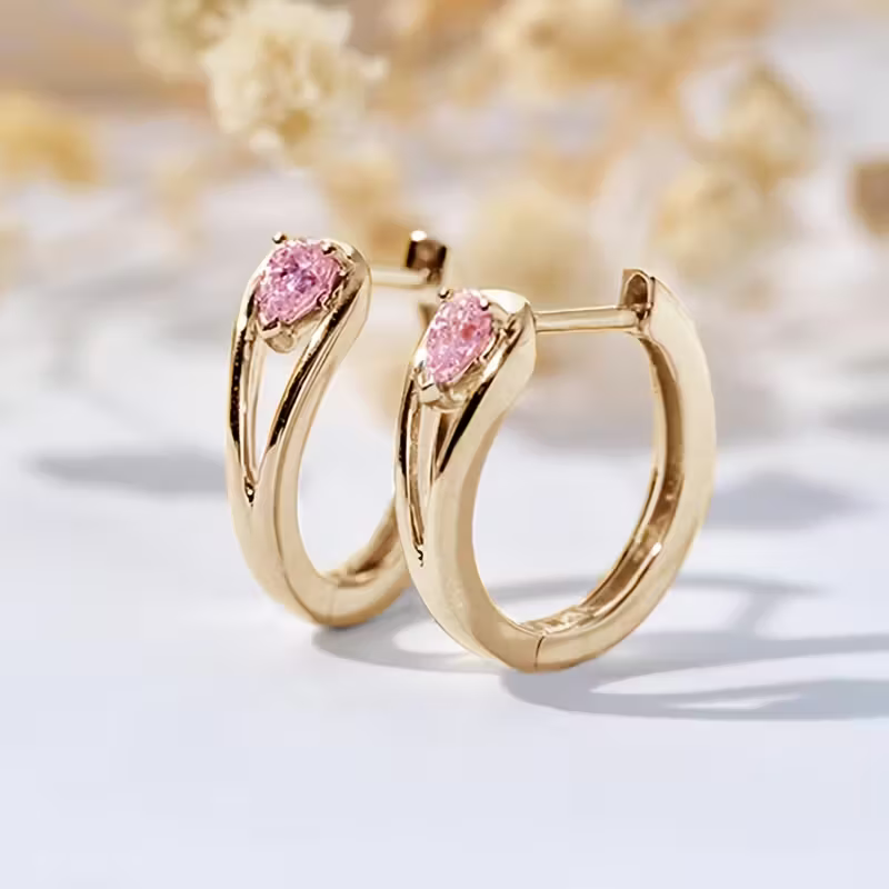Vintage Handmade Earring