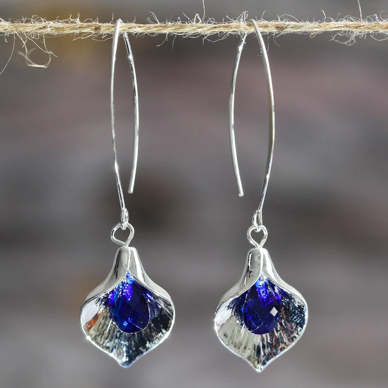 Stunning Silver Earring for Daily Wear