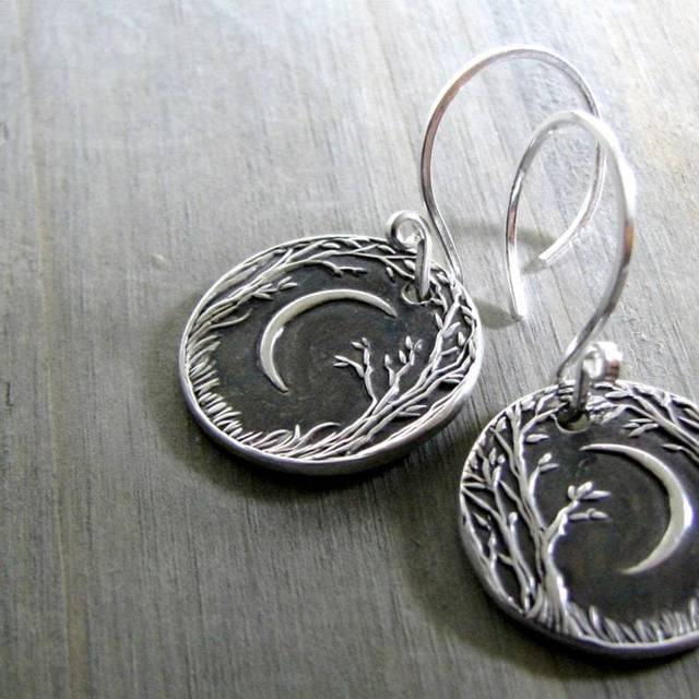 Delicate Artisan Earring
