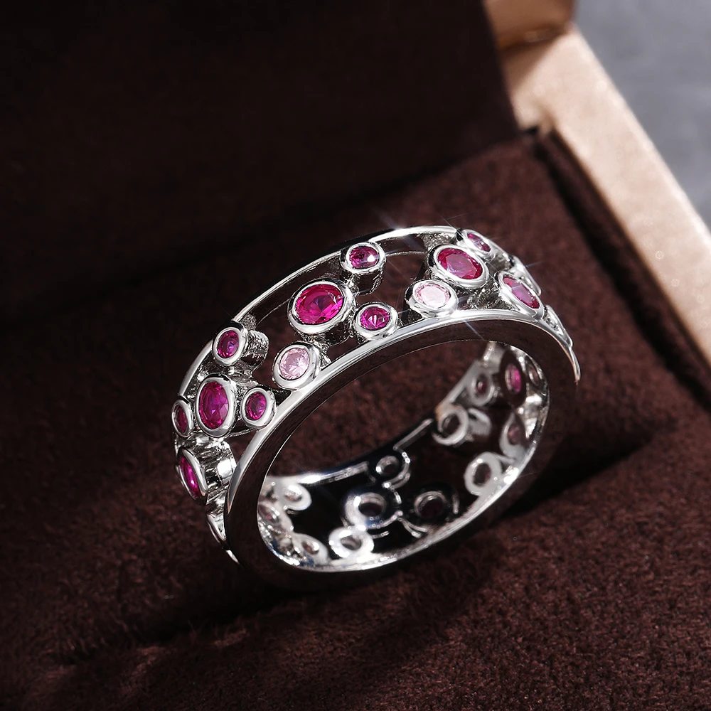 Charming Silver Ring for Any Occasion