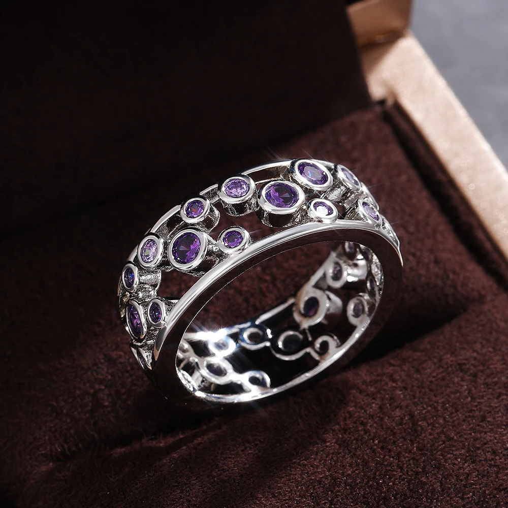 Charming Silver Ring for Any Occasion