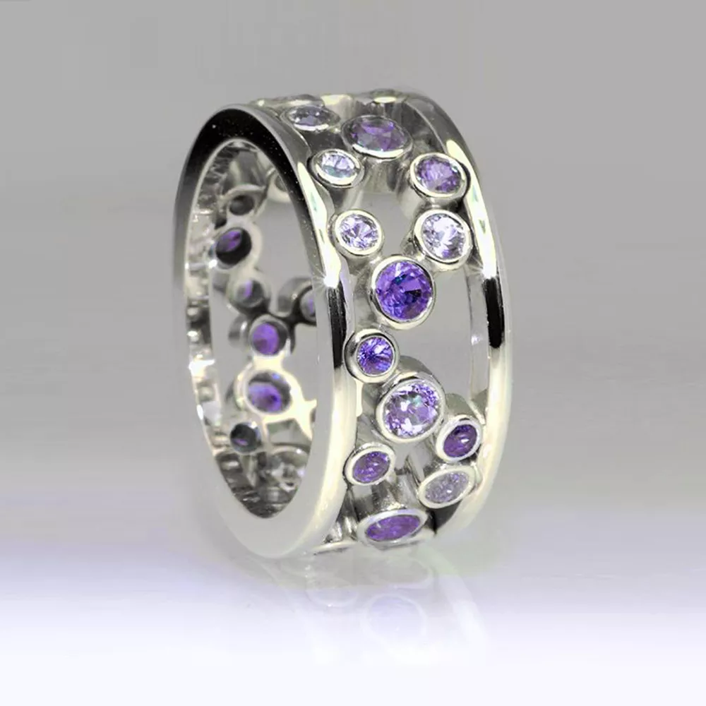 Charming Silver Ring for Any Occasion