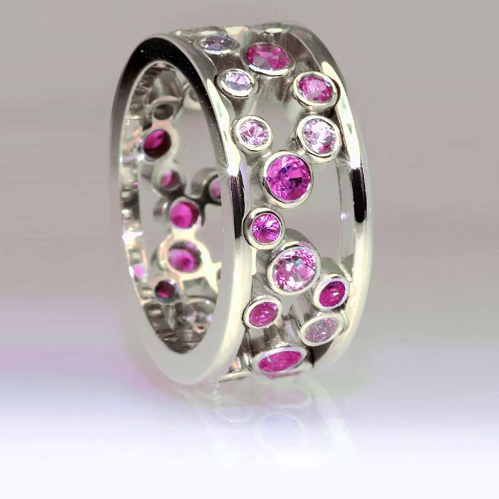 Charming Silver Ring for Any Occasion