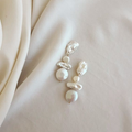 Elegant Baroque Pearl Earrings
