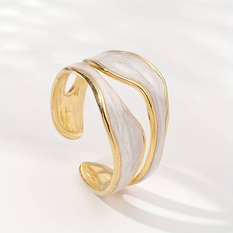 Vintage Handmade Gold Ring