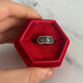 Vintage Sun & Moon Ring
