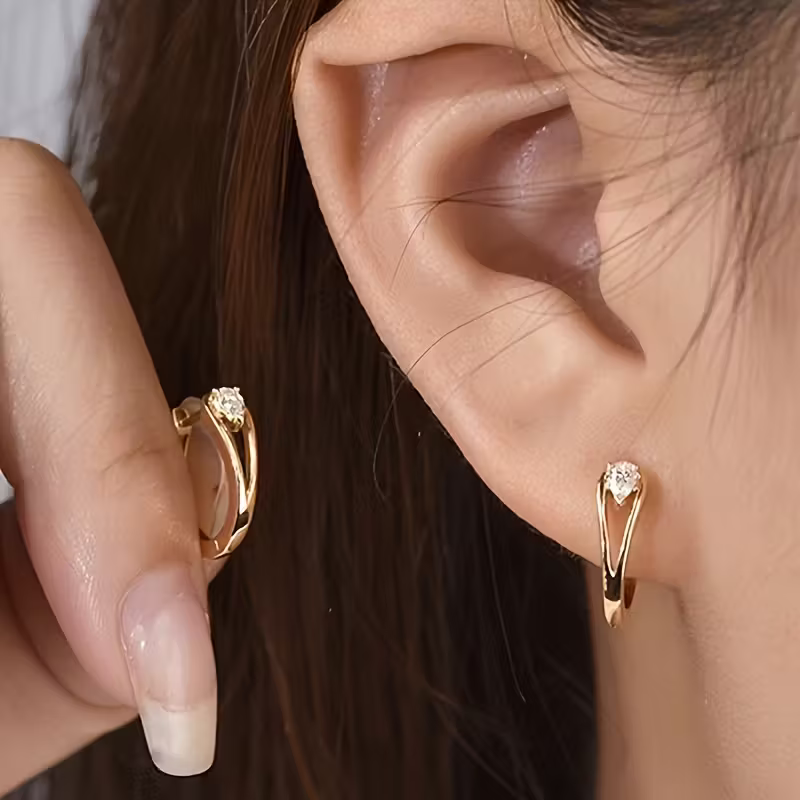 Vintage Handmade Earring