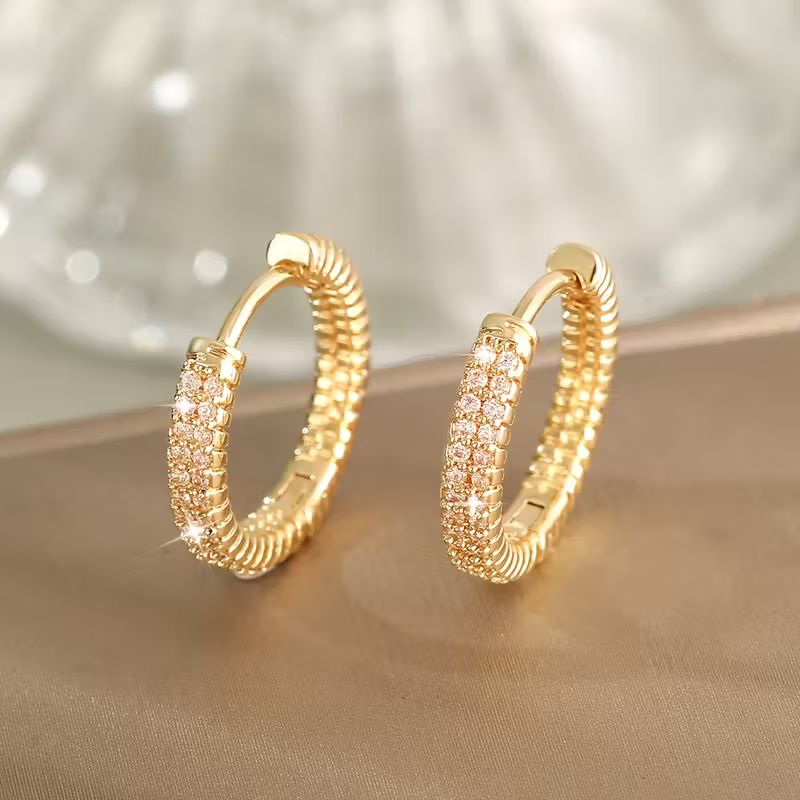Radiant Rib Earrings