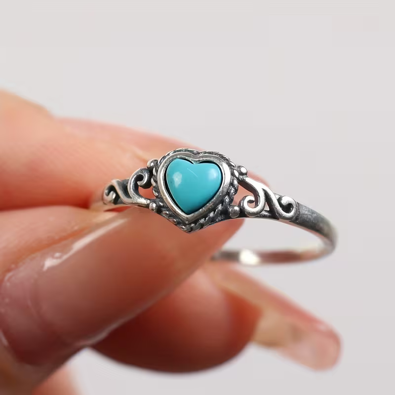 Delicate Artisan Silver Ring