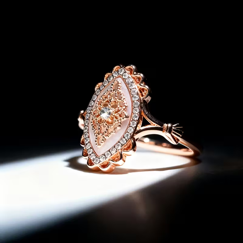 Beautiful Ring with Unique Style